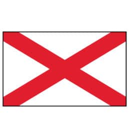 Alabama State Flag - United States