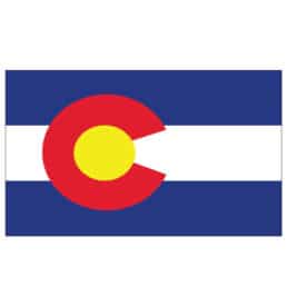 Colorado State Flag - United States