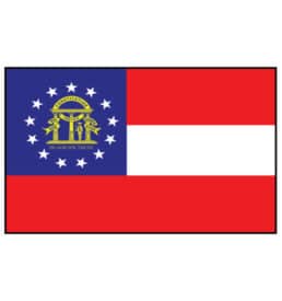 Georgia State Flag - United States