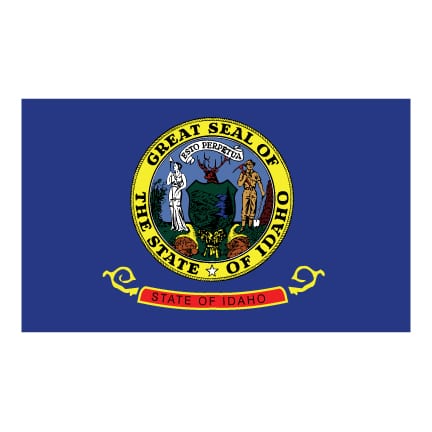 Idaho State Flag - United States