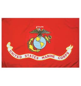 Marine Corps Flag - USMC Military and Armed Forces Flag
