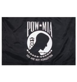 POW MIA Military Flag