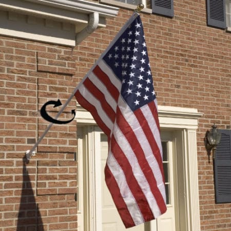 Residential and House Flag Pole