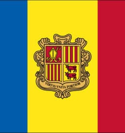 Andorra Flag - Andorran International Country Flag
