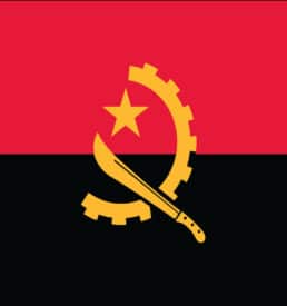 Angola Flag - Angolan International Country Flag