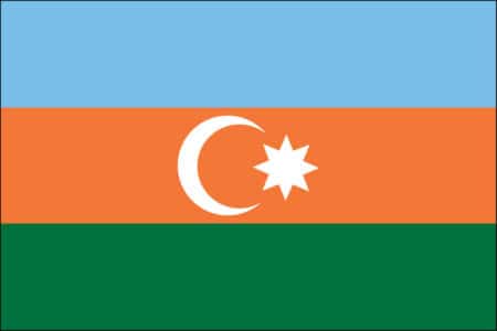 Azerbaijan Flag Azerbaijani International Country Flag