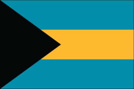 Bahamas Flag - Bahamian International Country Flag