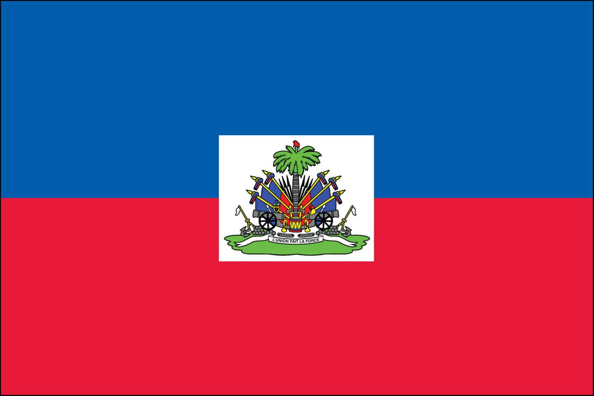 Haiti Flag For Sale Buy Haiti Flag Online
