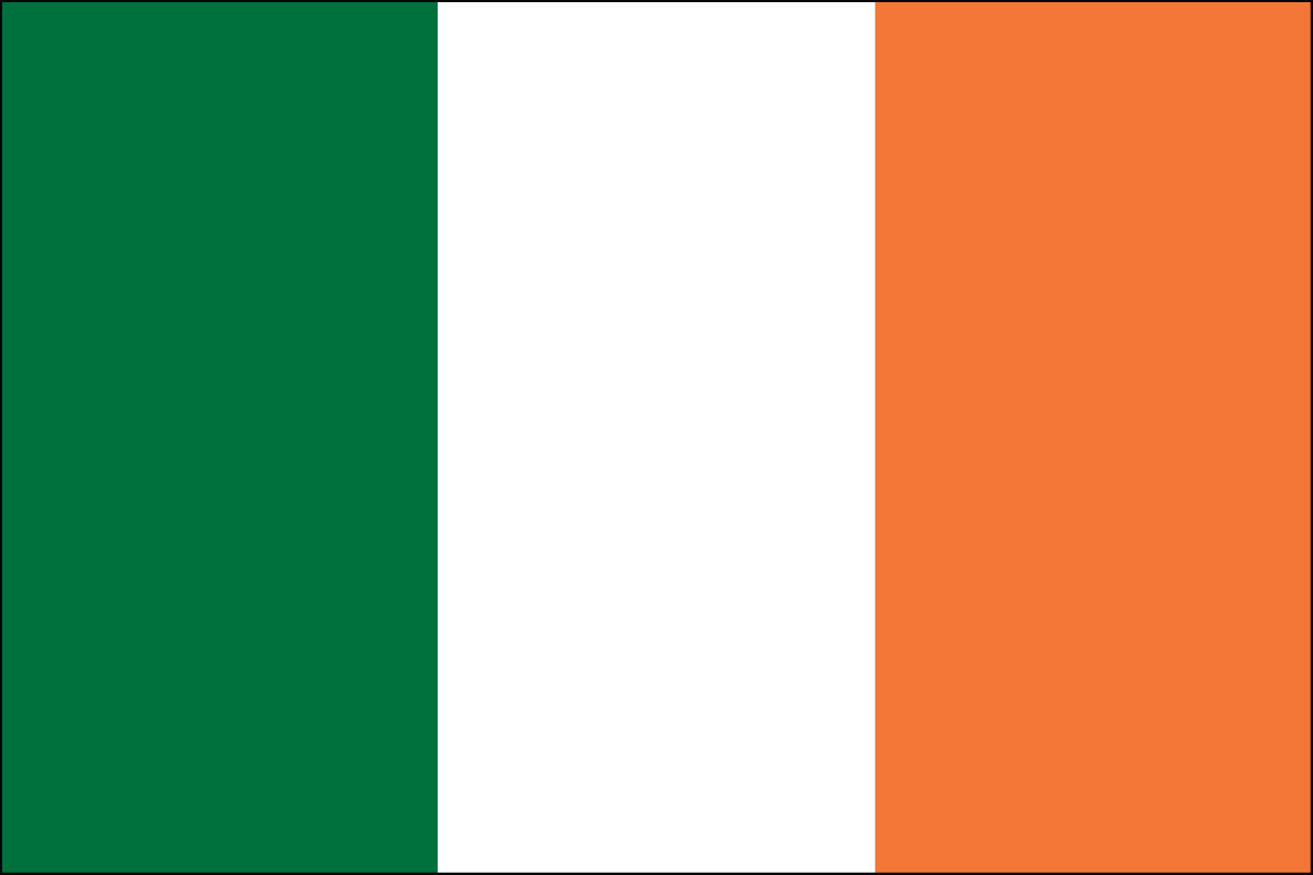 Ireland Flag For Sale 