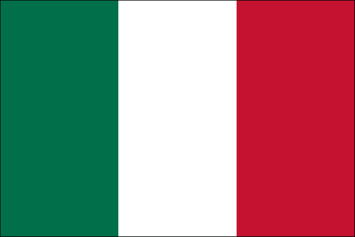 Italy Flag For Sale | Buy Italy Flag Online