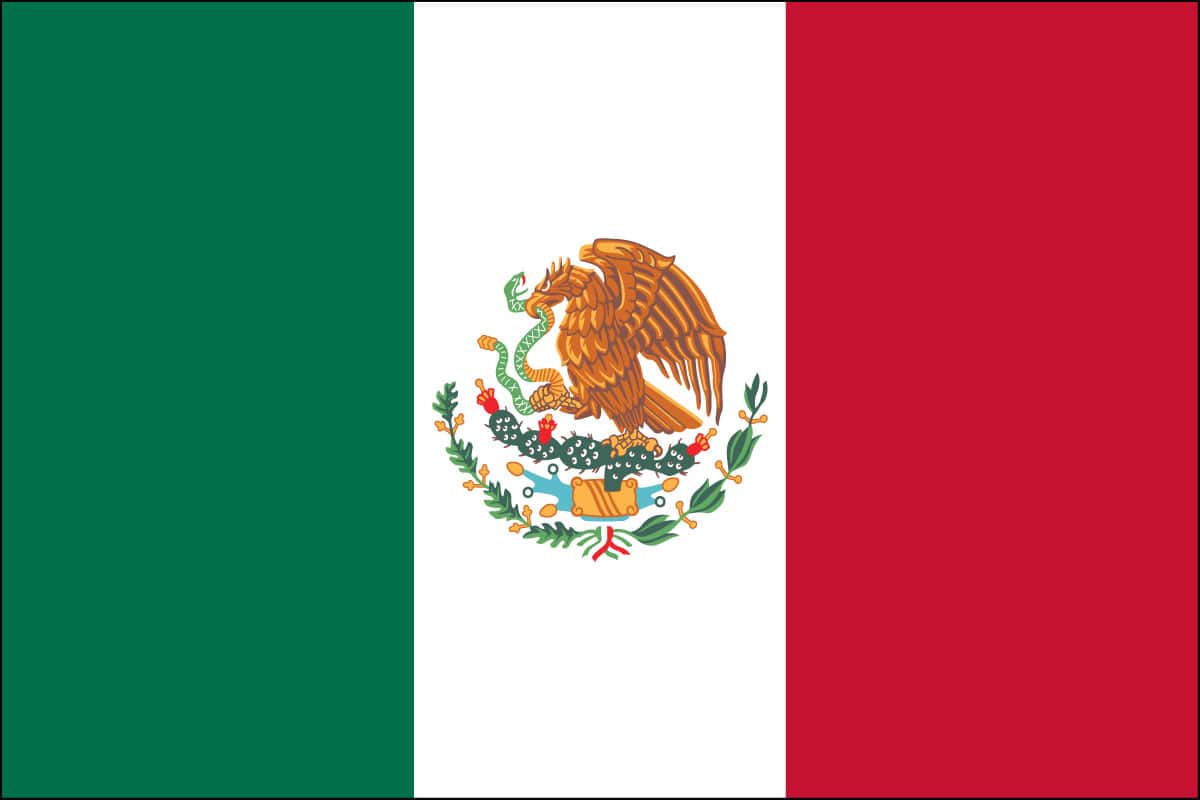 Mexico Flag For Sale | Buy Mexico Flag Online
