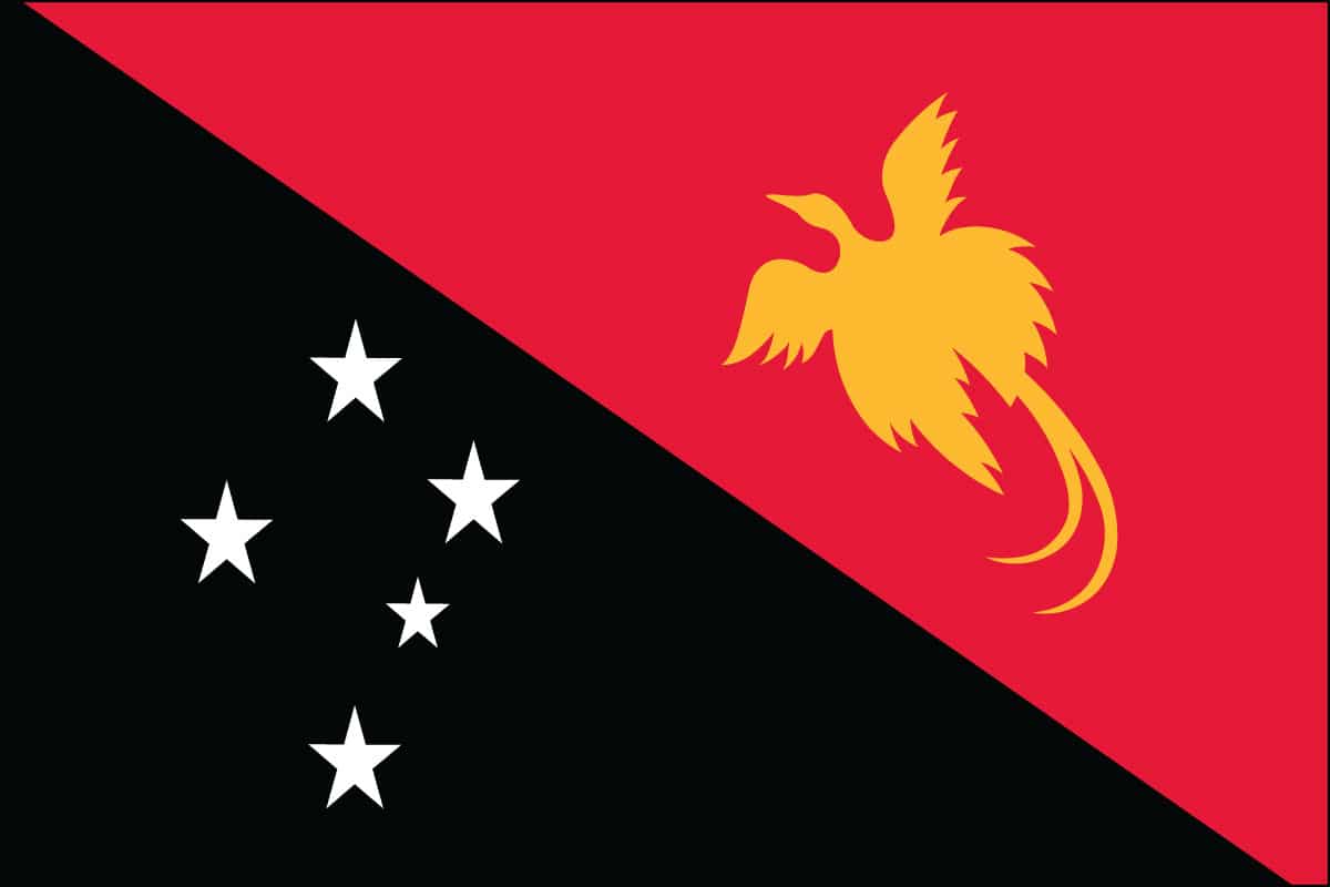 Papua New Guinea Flag For Sale | Buy Papua New Guinea Flag Online