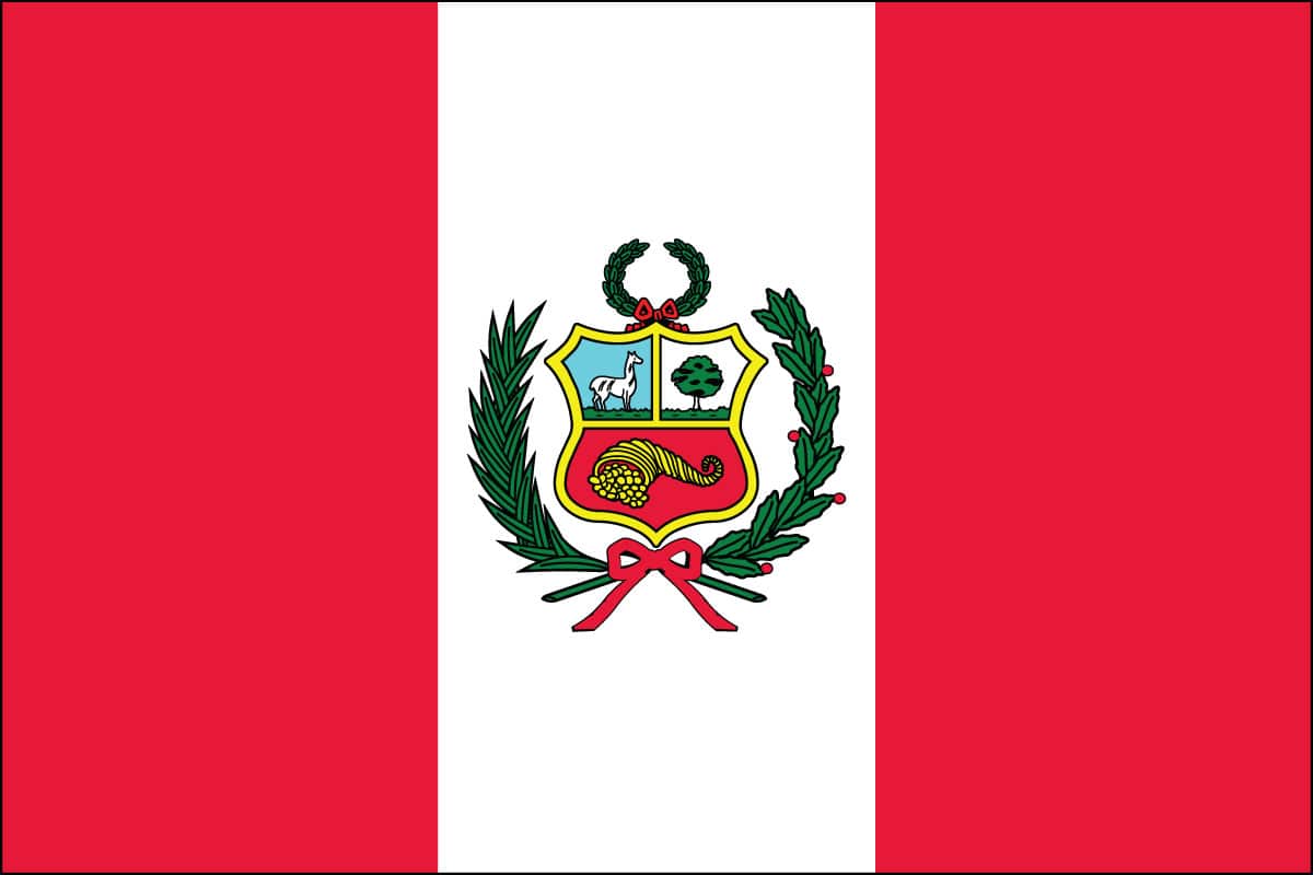 Peru Flag For Sale Buy Peru Flag Online