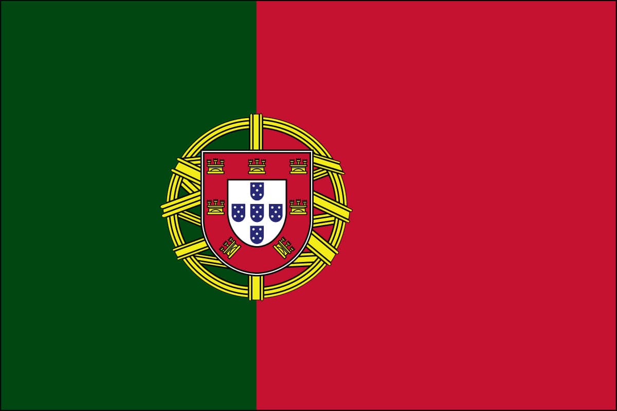 Portugal Flag For Sale | Buy Portugal Flag Online