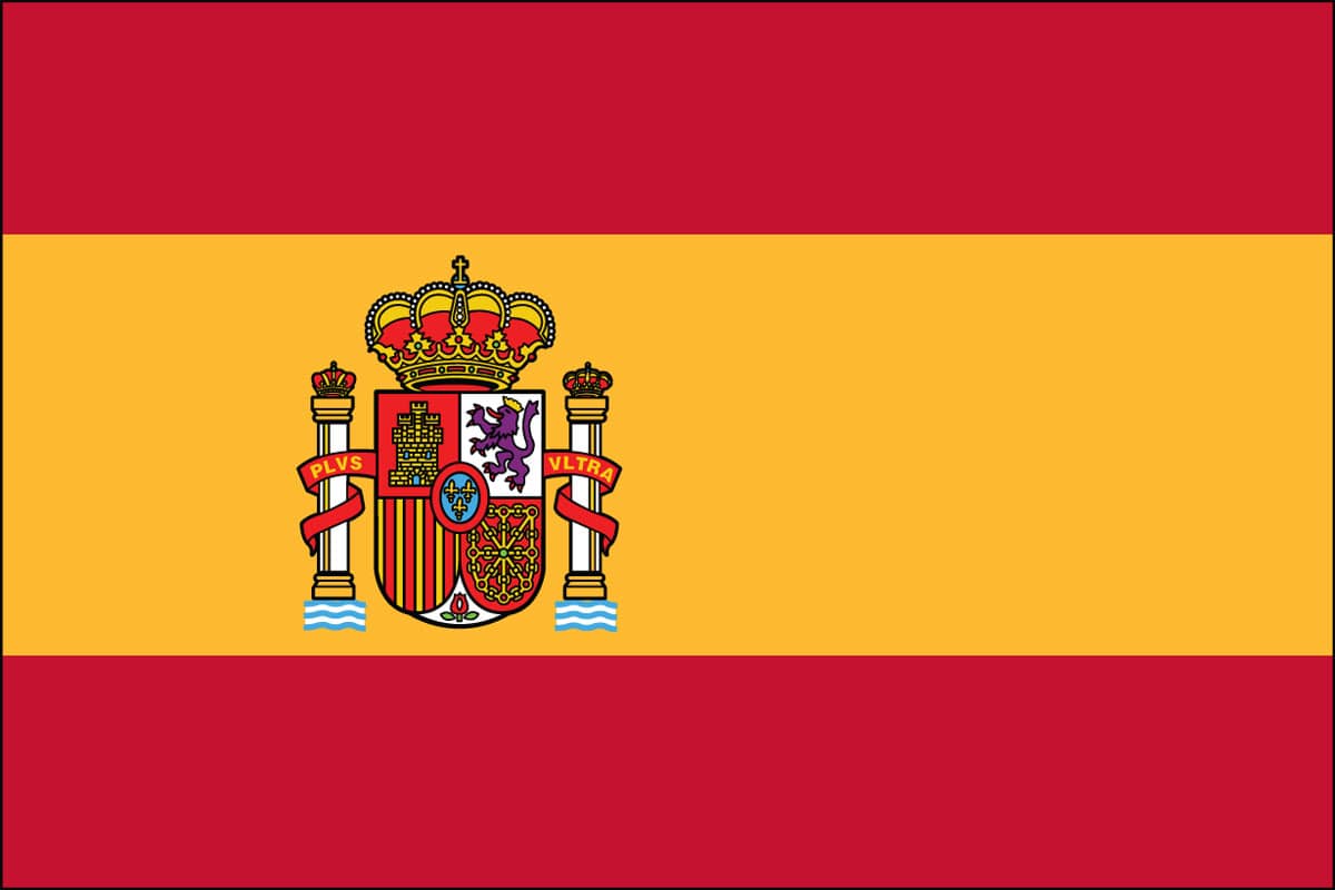 Spain Flag For Sale | Buy Spain Flag Online
