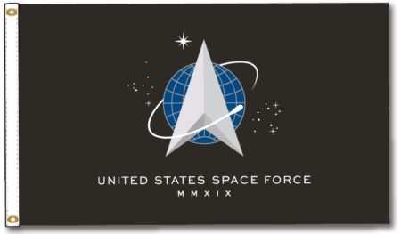 US SPACE FORCE FLAG