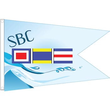 custom boat flags